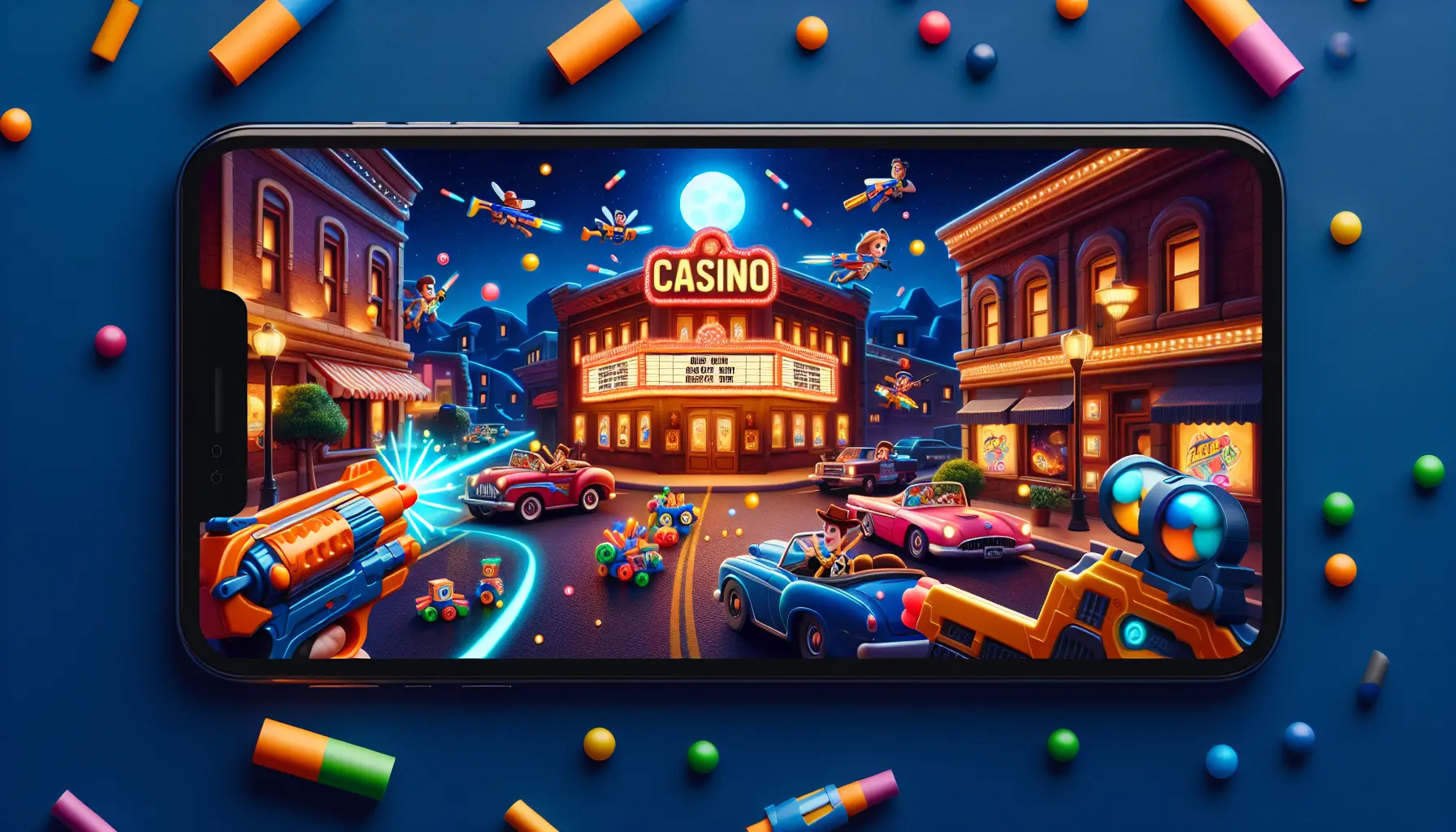 Pistolo Casino Hero
